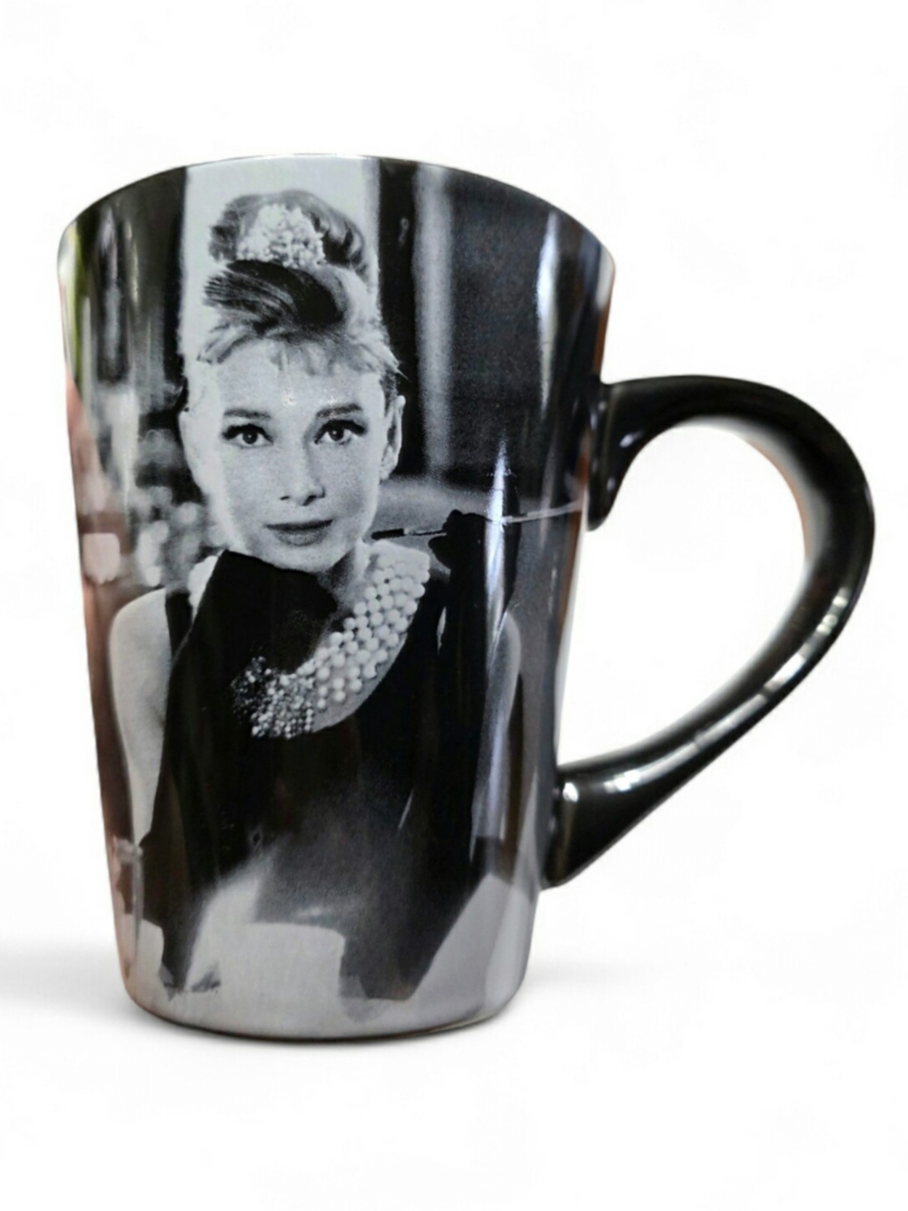 Breakfast at Tiffany's Audrey Hepburn Coffee Mug